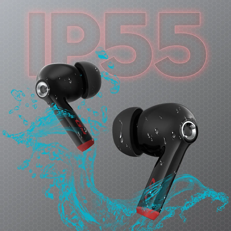 Fones de Ouvido sem Fio para Jogos Ip55 à Prova Edifier Hecate Bluetooth 5.0 60ms Baixa Latência D'água E-sport Gm3 Tws - Image 6