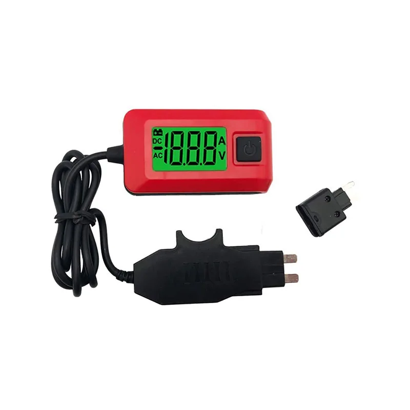 

AE150 12V 23A LCD Mini Tester Detector for Auto Fuses Buddy Car Electric Current