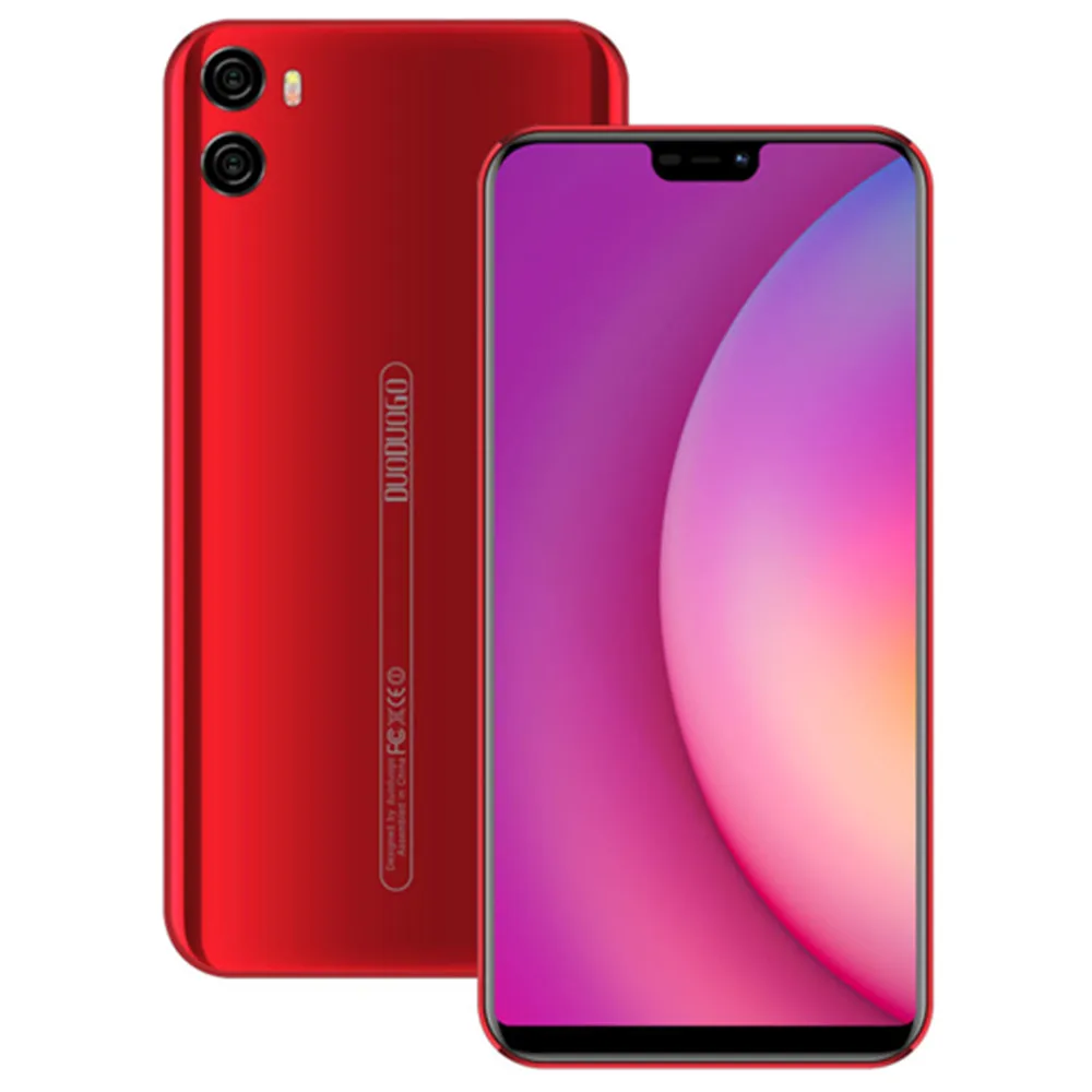 4G LTE 4GB + 64GB DUODUOGO P26 мобильный телефон Android 8,1 5,85 "2.5D HD + экран 12MP + 5MP 4200mAh 4G Celular смартфон мобильный телефон