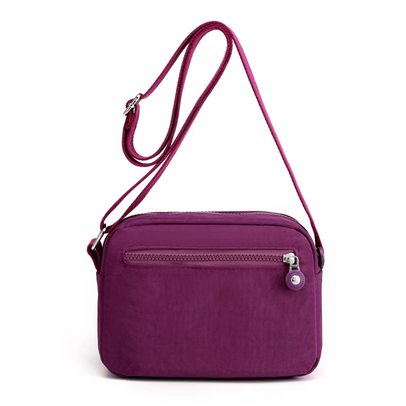 Women Fashion High Quality Nylon Shoulder Bag for Femal Purse Small Women's Crossbody Shoulder Bag Handbag Messenger Bag