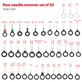 

78PCS Wire Terminal Removal Tools Car Electrical Connector Kit Needle ejector
