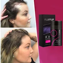  Newly FluffUp Secret Hair Fiber Powder for Any Color Hair 5 Sencods Cover Up Long lasting with Natural Look Dating Accessory 