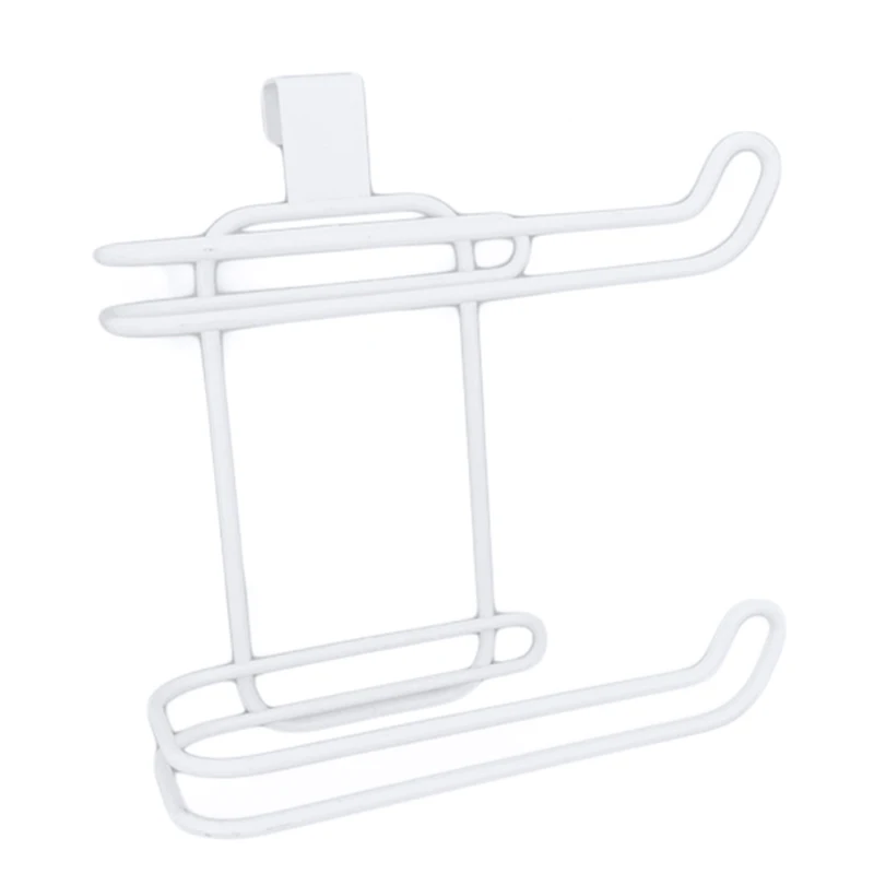 Iron Tissue Rack Holder Organizer Wall mounted Hanging Stand Paper towel