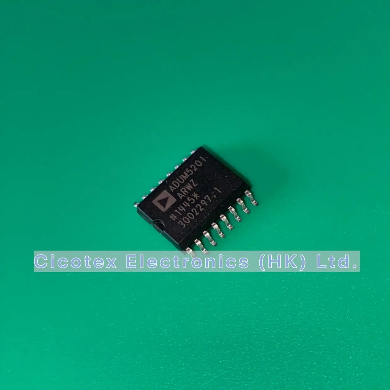 2 шт./лот ADUM5201ARWZ 5201 SOIC-16 ADUM5201 ARWZ DGTL ISO 2.5KV GEN PURP 16soic ADUM5201ARWZ-RL ADUM | Электронные