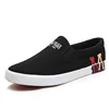 Men Casual Shoes Canvas Slip-On All Black Low Style Breathable Light Fashion Shoes for Men Footwear Zapatos De Hombre 3