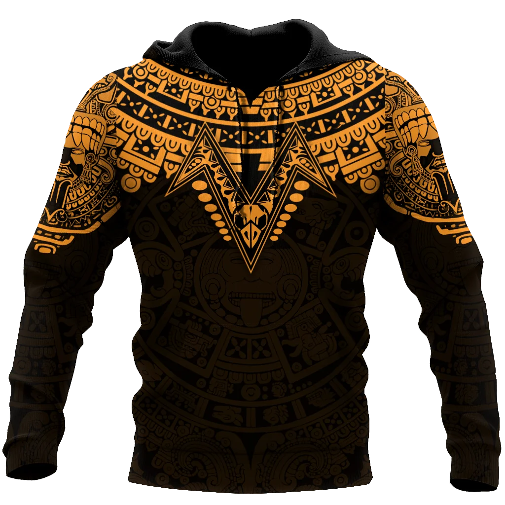 

Golden Aztec Mexico 3D Printed Jacket Men/Women Harajuku Hoodie Unisex Casual Streetwear Sweatshirt Pullover Sudaderas AZ299