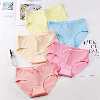 

Panties for women cotton ladies underwear gril briefs solid colorful female underpants woman sexy lingerie women's panty mesh