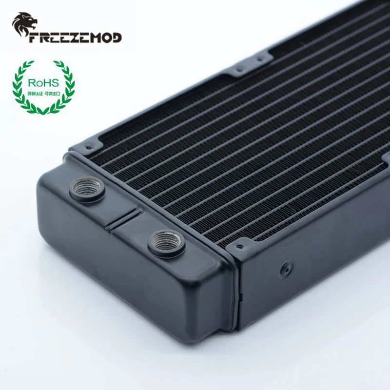 Zemod Dissipador de Calor para Computador Dissipador de Calor com Refrigeração por Água 45 mm de Espessura Dois Camadas Independentes Rohs Certificação - Imagem 2