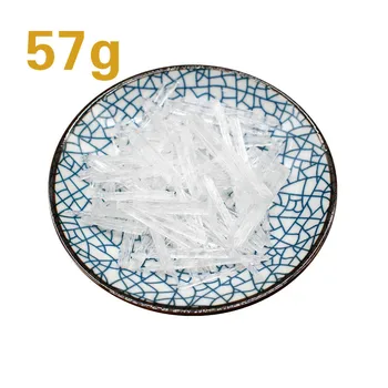

57g Natural Menthol Methanol Solid Crystal, Cosmetic Additive, Cooling, Menthol Suitable for sensitive skin