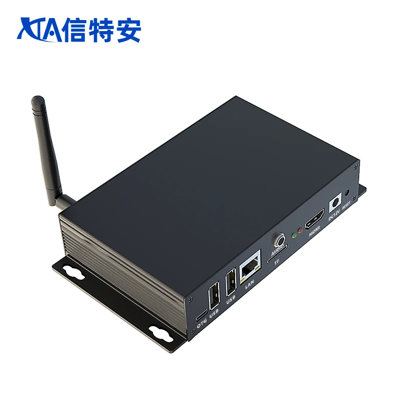 Приставка для проигрывателя цифровых вывесок HD 3840*2160P Android Quad-core 2G + 8G Smart