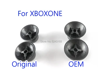 

2pcs=1set Replacement Analog Joystick Cover 3D Thumbstick Cap for Xbox One Xboxone Controller Rocker Cap Mushroom cap