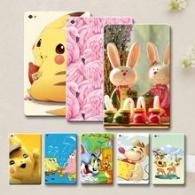 Разноцветный чехол KiKiss с рисунком для samsung GALAXY Tab 2 7 GT P3100 P3110 P3113 GT-P3100 7 '', мягкий силиконовый чехол из ТПУ, подарок на год