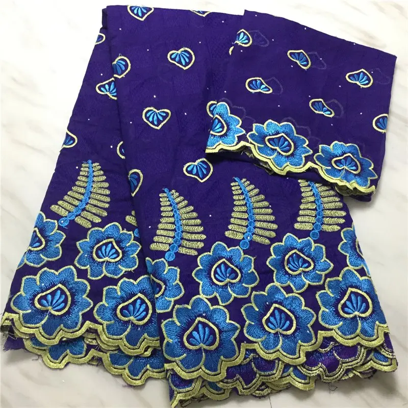 

Big collection 2020 selling african swiss fabric high quality african lace fabric for women party dress 5+2yards/lot