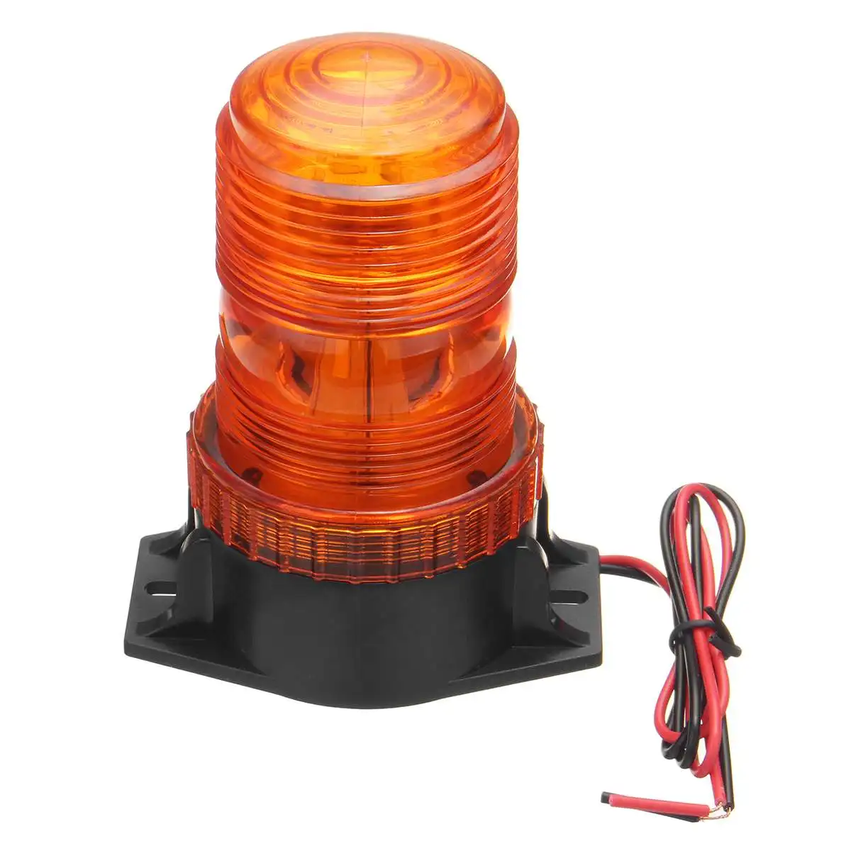12-30V 30 светодиодный предупреждающий сигнал свет мигающий шарик светодиодный индикатор сигнала проблесковый маячок аварийная лампа янтарного цвета для вилочного погрузчика