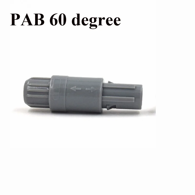 1P Медицинский разъем PAG PAA PAB PAC 2 3 4 5 6 7 8 9 10 14 Pin штекер 0 40 60 80 градусов две