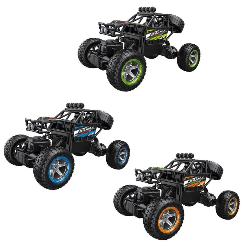 

1:14 2.4GHZ Four Wheel Drive C11 Off-Road Climbing Remote Control Car Toy