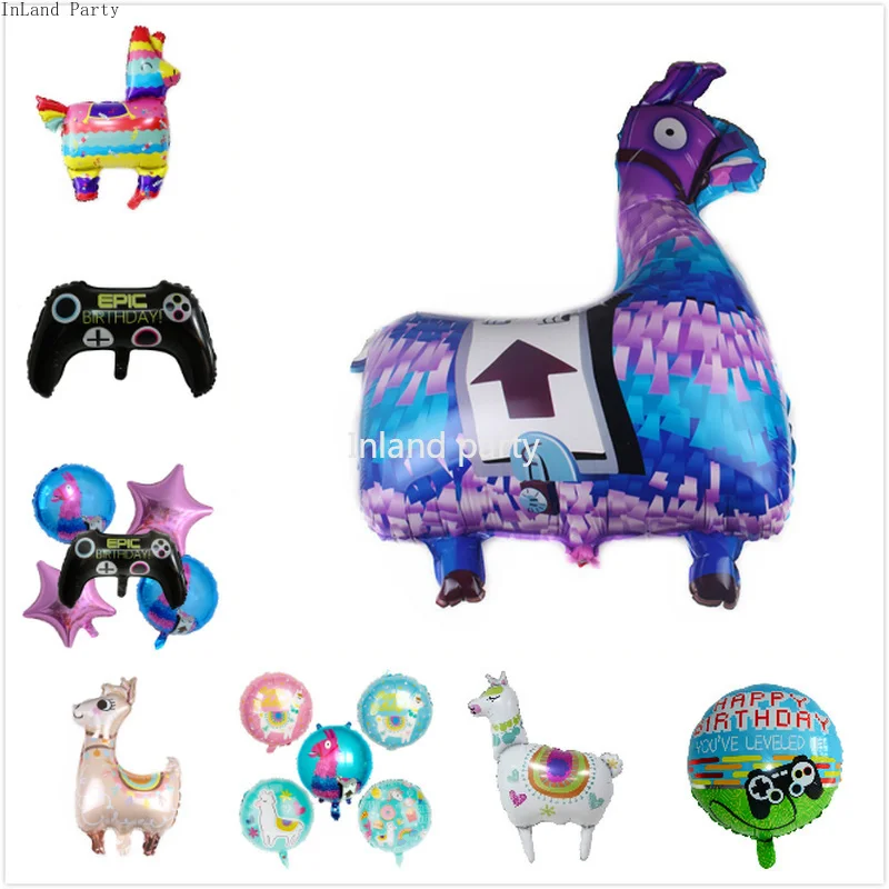 

Llama Balloon Alpaca Pinata Balloons Children Baby Balloon Birthday Party Decoration Kids Baby Shower Ball Classic Kids Toy