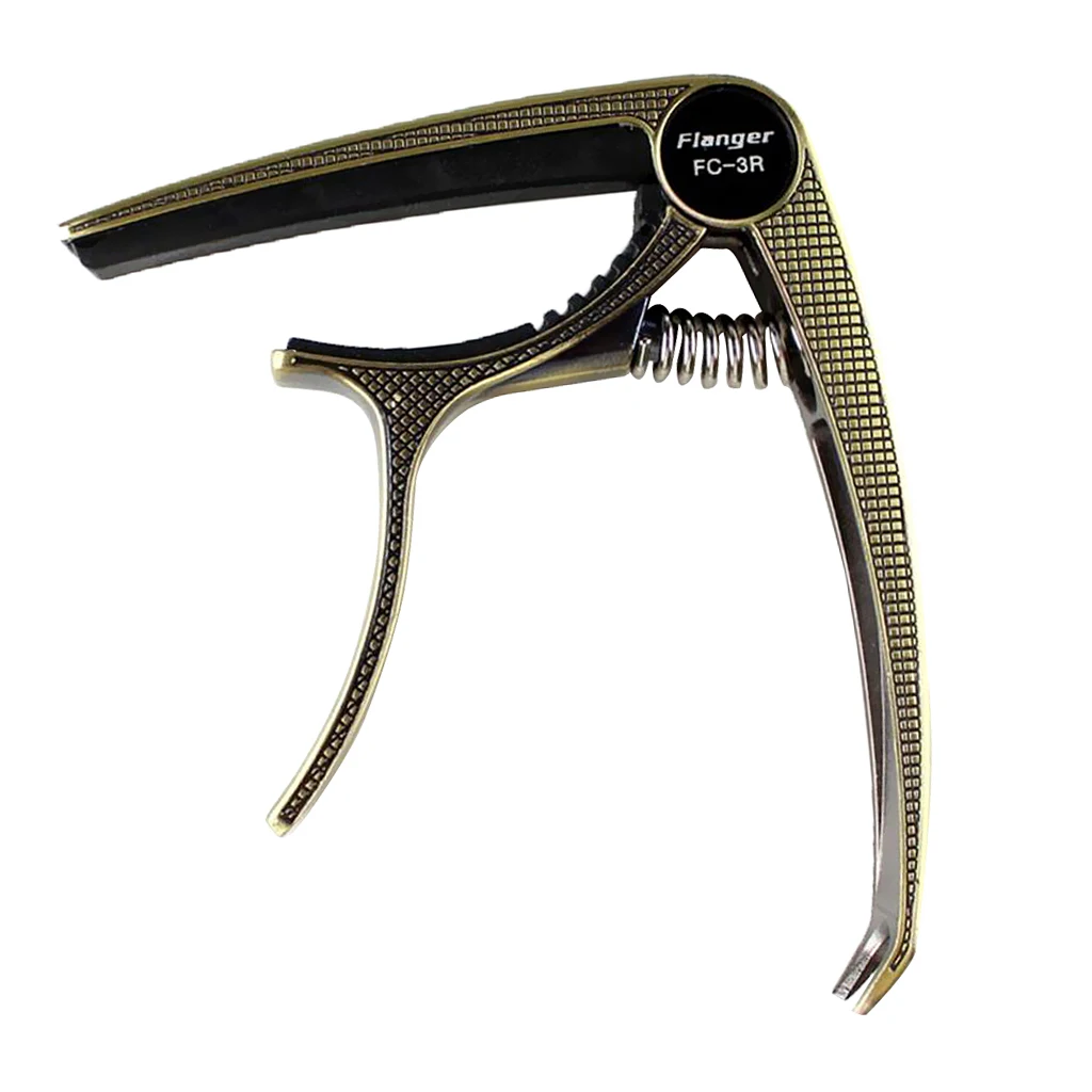 Гитара из цинкового сплава Capo Tune Clamp на запчасти для акустической гитары
