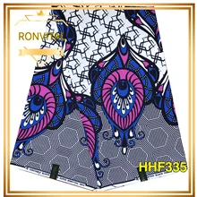 Женское платье DIY ткань воск ronvital Африканский воск высокого качества хлопок Принт материал DIY ткани 6 ярдов/партия