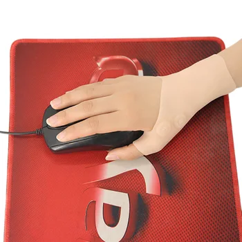 

Comfortable Silicone mouse hands Braces Magnetic Therapy Wrist Thumb Support Gloves Anti Arthritis Tenosynovitis Corrector