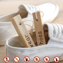 Безопасные Ароматические деревянные барные ящики одежда обувь натуральный таракан камфора деревянные палочки репелленты удалить запах 5 шт. камфора деревянный блок