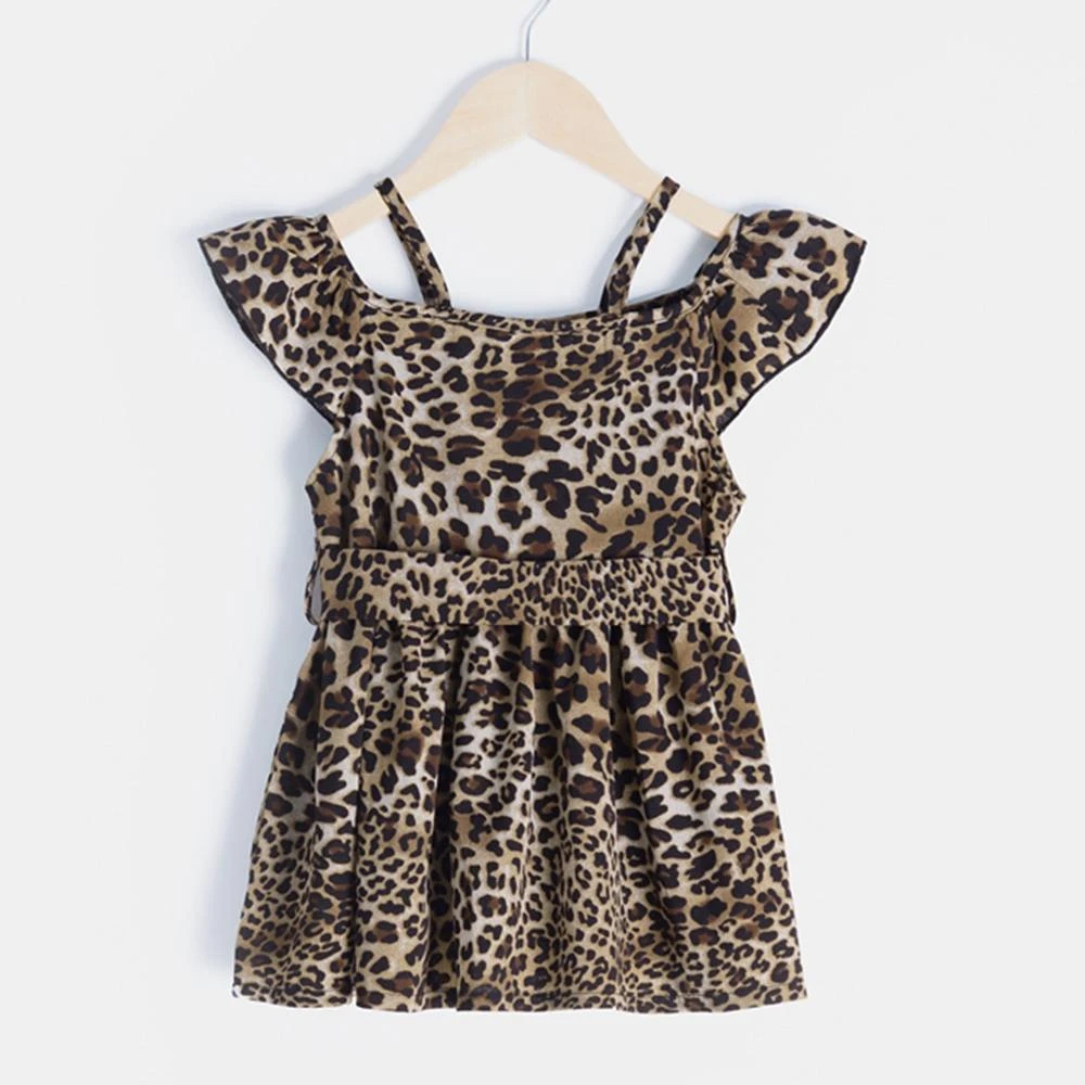 bebe leopard dress
