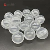 20/50/100Pcs Diameter 50mm Plastic All PP Toy Capsules Surprise Ball Transparent Container Box Kid Easy Open For Vending Machine 4