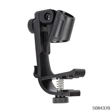 Регулируемый зажим на обод барабана ударопрочный держатель для микрофона