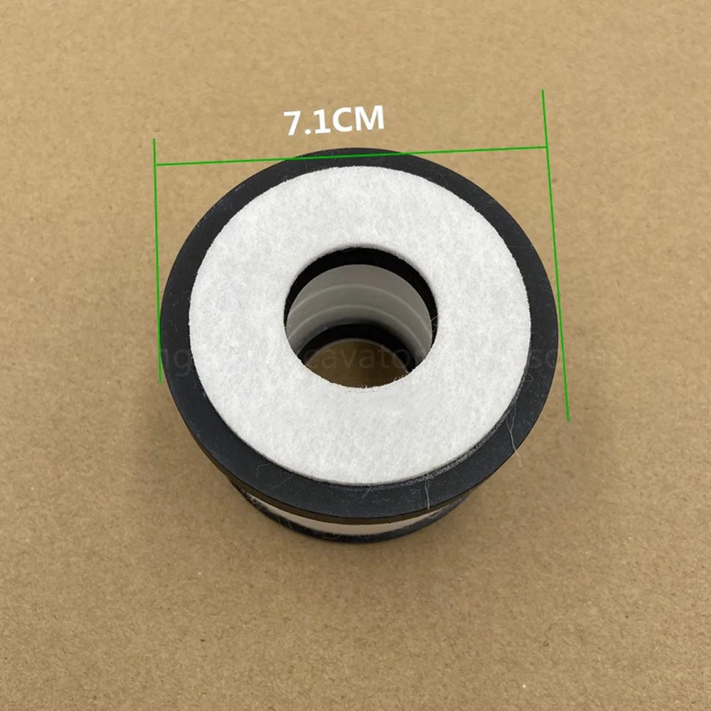 Exhaust gas filter for Kato HD820R 1025 1430V hydraulic oil breathing filter element 4M50 Exhaust gas element Excavator