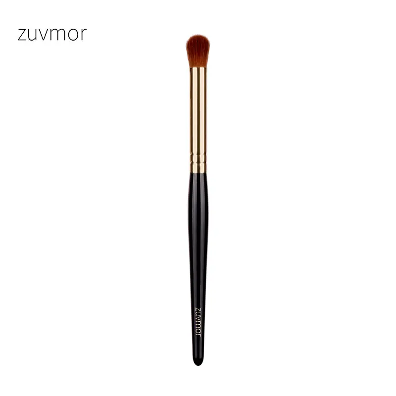 Shoushoulang Professional Handmade Make Up Brush ZUVMOR 17# Rounded Concealer Brush Resilient Synthetic Hair Makeup Brushes