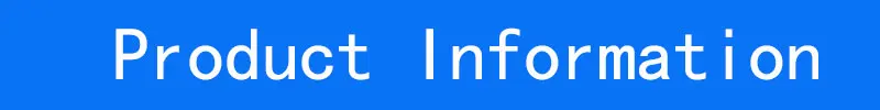 Product-information