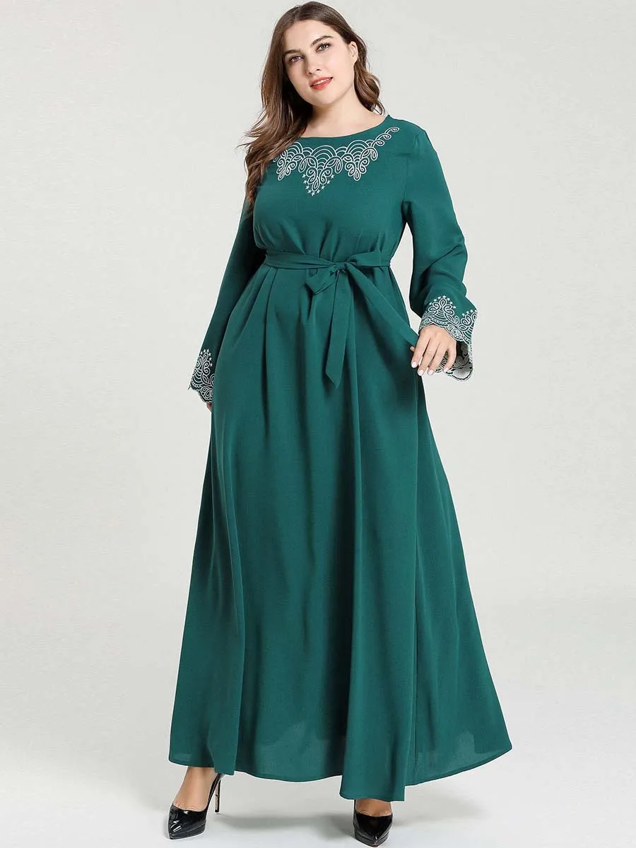 Abaya турецкий кафтан искусственное мусульманское платье женская одежда женские