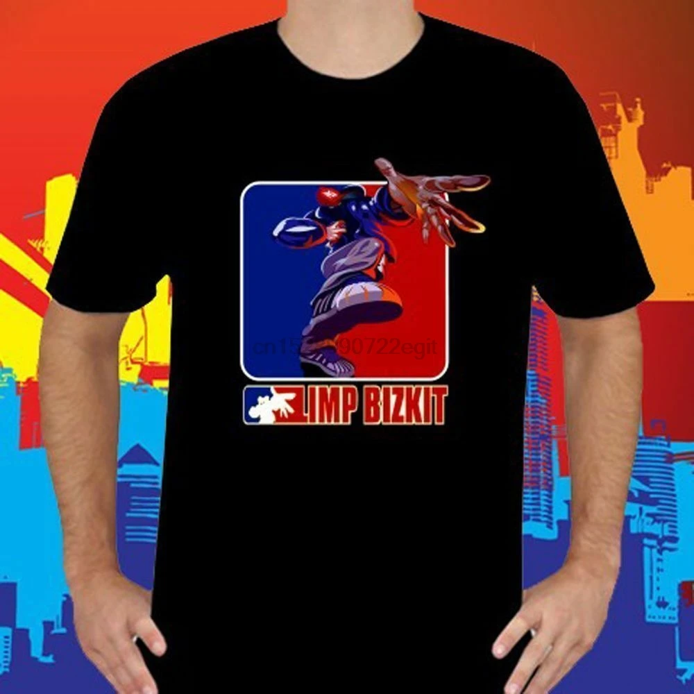 

Limp Bizkit Rap Rock Band Logo T-Shirt