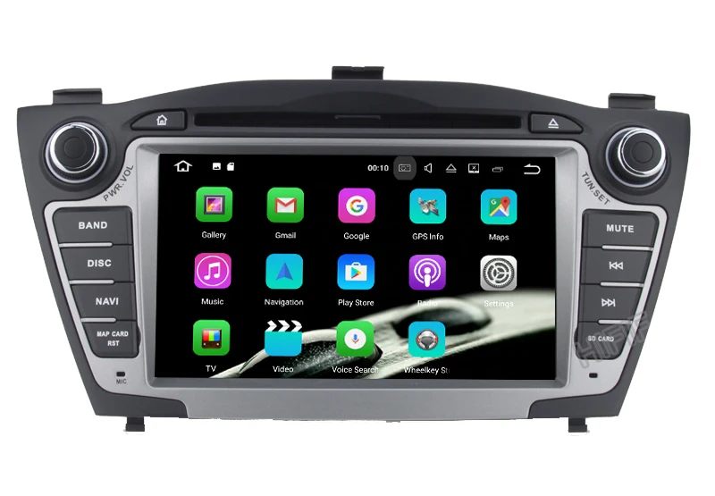 Flash Deal IPS Car Multimedia Player Car Radio GPS Two Din Android 9.0 For Hyundai/IX35/TUCSON 2009-2015 OBD2 Bluetooth DSP 1080P Wifi 10