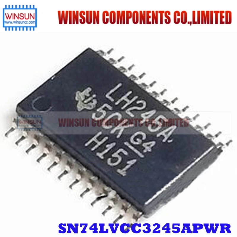 20 шт./лот SN74LVCC3245APWR TSSOP24 LH245A Фирменная Новинка оригинал | Обустройство дома