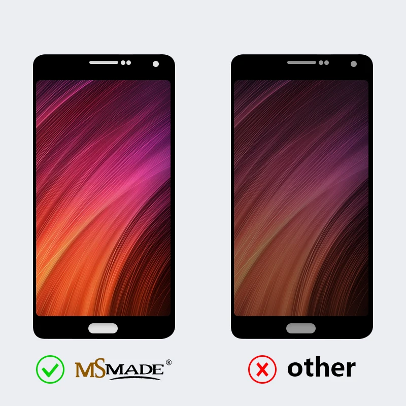 A7 ЖК-дисплей для Samsung Galaxy A7 A700 A700F A700FD A7000 ЖК-дисплей с сенсорным экраном дигитайзер Запасные части
