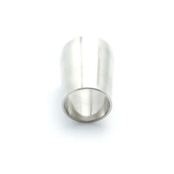 

57mm To 45mm OD 304 Stainless Steel Sanitary Weld Concentic Reducer Pipe Fitting For Home Brew Homebrew Wine Beer Brewing