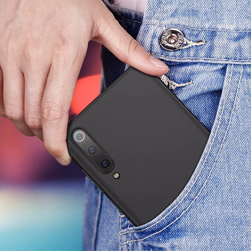 Matte Case Ultra-thin Soft Silicone Case for XiaoMi Mi A3 9T Pro 9 SE Lite RedMi Note 8 8A 7 7A K20 Pro Case Bumper Phone Cover