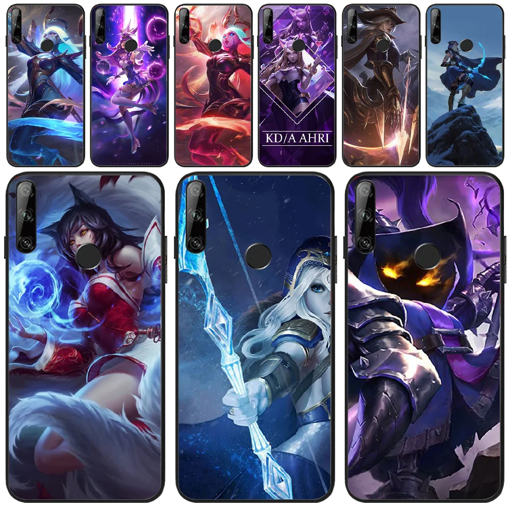 ByLoving League of Legends герои lol чехол для телефона Huawei Y5 Y6 Y7 Y9 Prime Pro II 2019 | Мобильные
