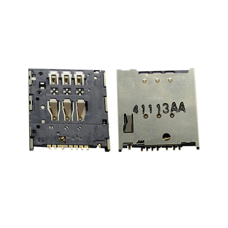 

1Pcs Sim Card Reader Slot Tray Holder Connector Socket Plug For Motorola MOTO XT890 MB886 XT917 XT910 XT860 XT912 XT907 XT830C