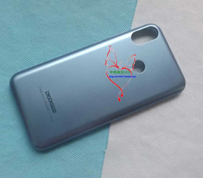 Чехол Для Doogee X70, прочный защитный чехол для телефона Doogee X70 - Цвет: blue