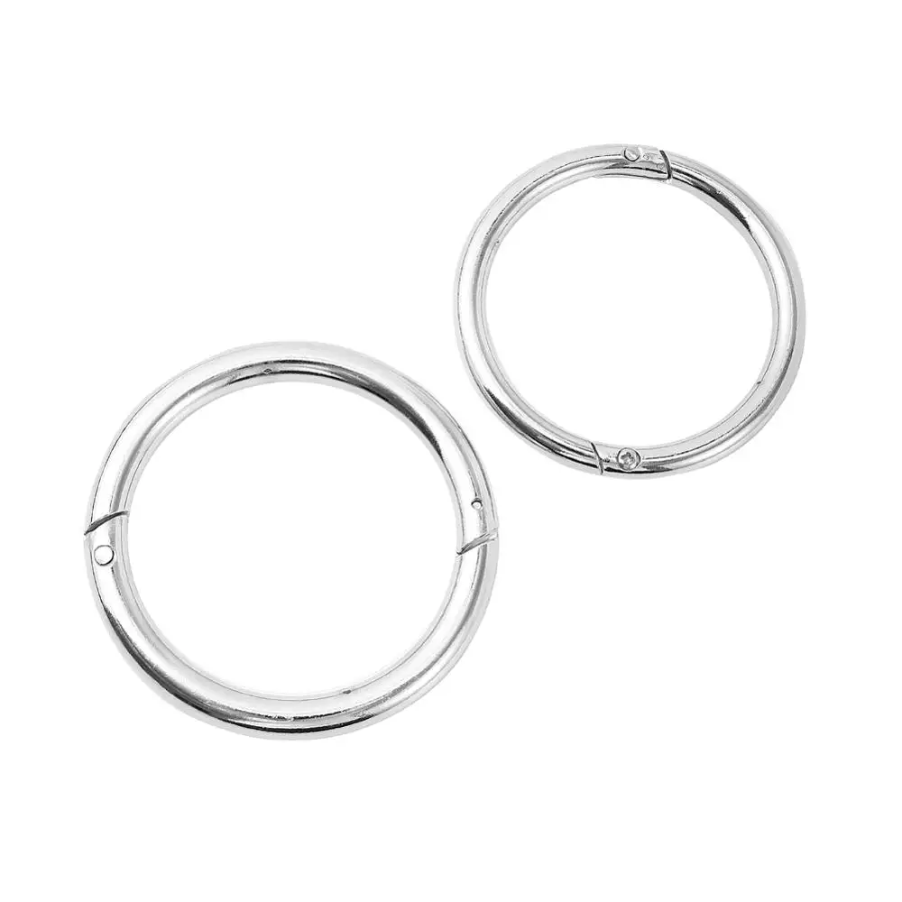 1 Piece Nose Ring Cattle Bovine Restraint Squeezer Cow Nose Clip Pasture Ranch Equipment Farming Equipment Veterinary Tools