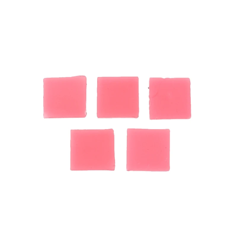 

5Pcs/Set DIY 5D Diamond Painting Glue Clay Embroidery Cross Stich Tool 2x2cm Q6PE