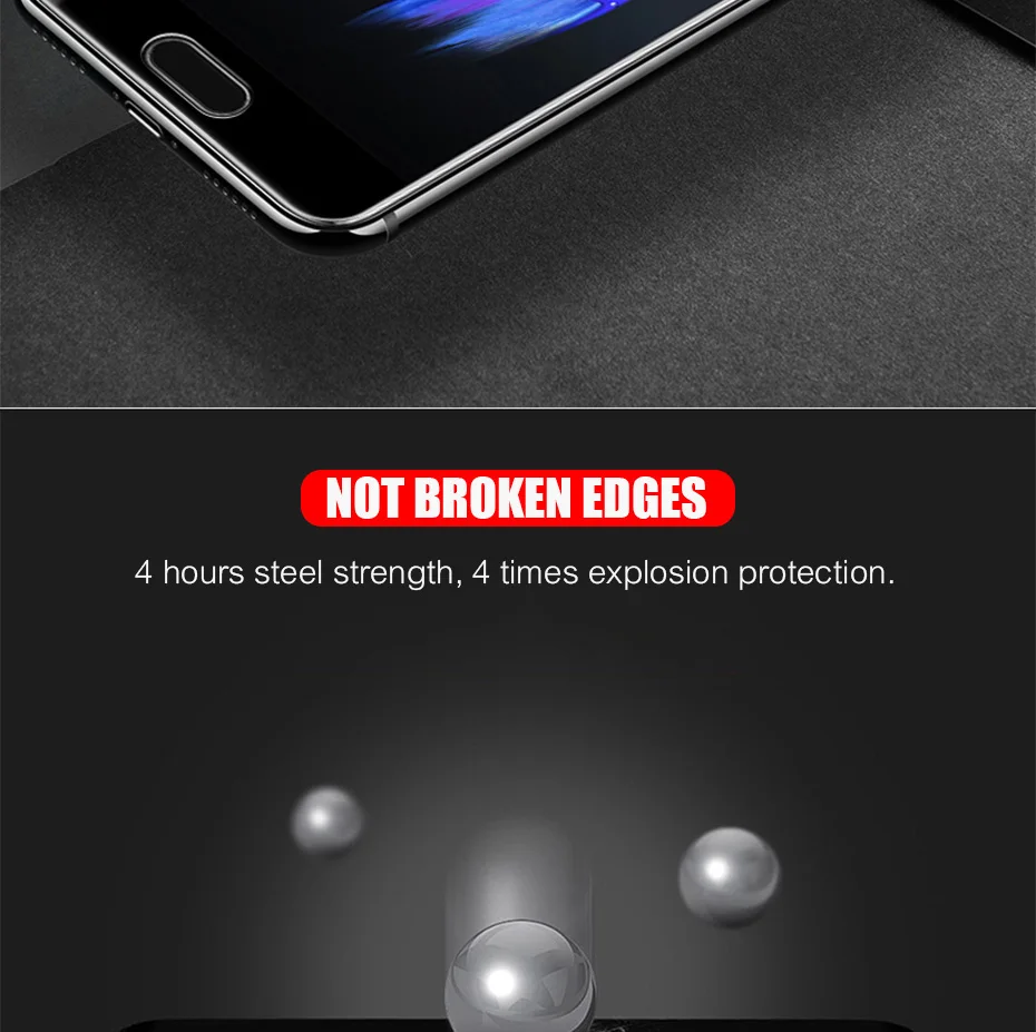 3 шт. полное покрытие из закаленного стекла для Huawei Honor 9 8 10 lite Защита экрана для Honor 7A 7C Pro RU 8C 8X Max защитное стекло