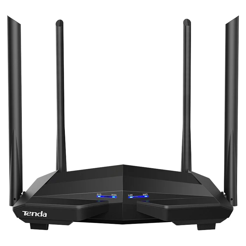 

Tenda AC10 High-Power 1200M Dual-Frequency 5G Gigabit Wireless WIFI Router Household China Telecom Broadband