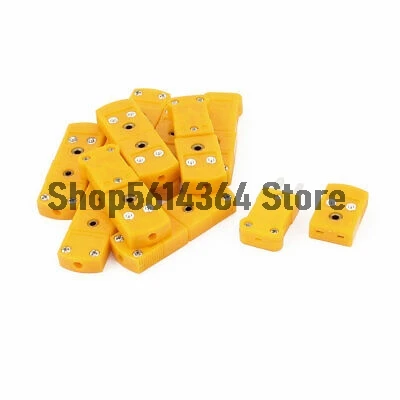 tipo Termopar m f Conector de Teste de Temperatura Sonda Macho Mais Fêmea Pares k