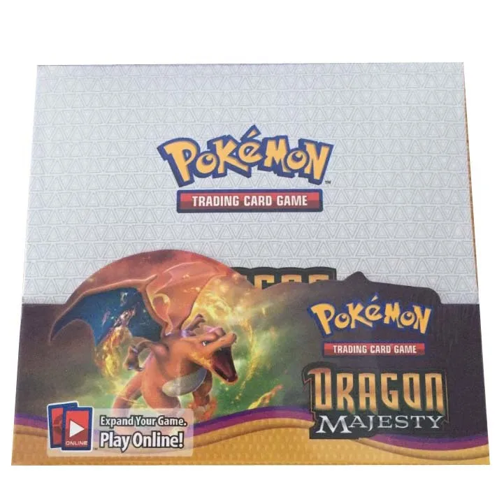 36 упаковок в коробке Pokemon TCG: Sun& Moon Sm11 Forbidden Light Booster герметичная коробка коллекционный набор торговой карты детская игрушка подарок