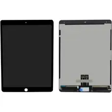 Display lcd de tela toque digitador assembléia para apple ipad pro 10.5 Polegada modelo a1701 a1709 branco e preto