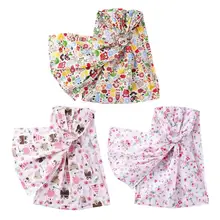 Переноска с мультяшным принтом для маленьких кукол, переноска в упаковке