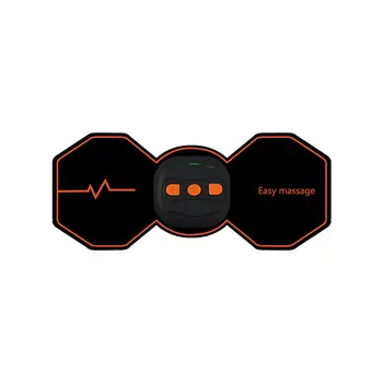 

Portable Smart Massage Stickers Neck Sticker Remote Control Charge Massage Sticker Smart Physiotherapy Cervical Spine Massage